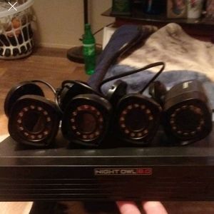Night owl Surveillance security cameras